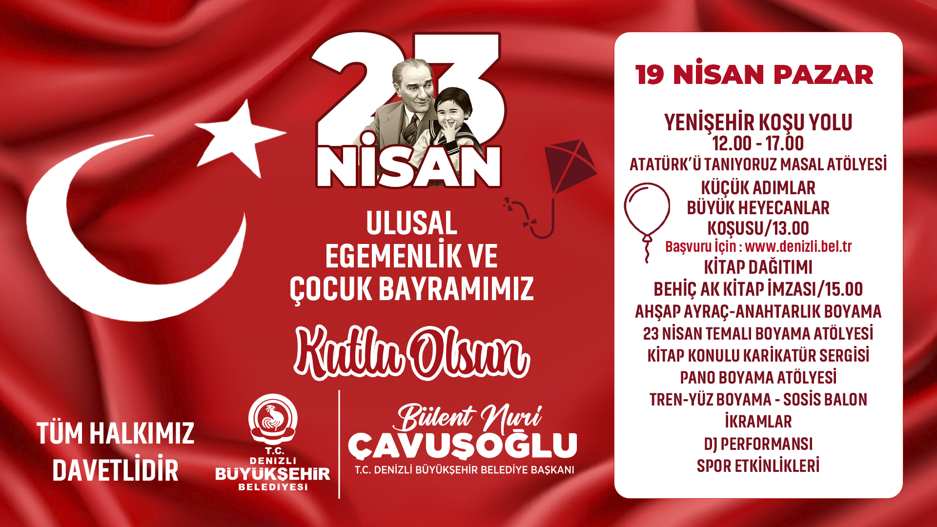 Sefo ile Denizliler Müzike Doyacak