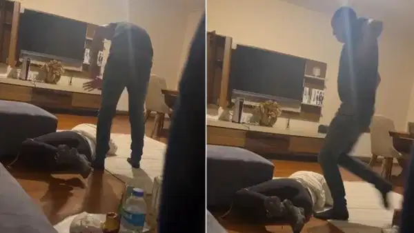 Ayşe Tokyaz’ı öldüren eski polisin, başka bir kadına şiddet uyguladığı görüntüler ortaya çıktı!