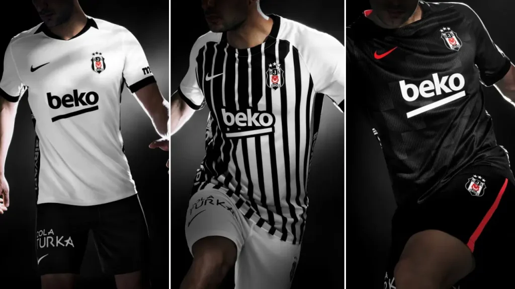 Beşiktaş’ın yeni sezon formaları tanıtıldı!