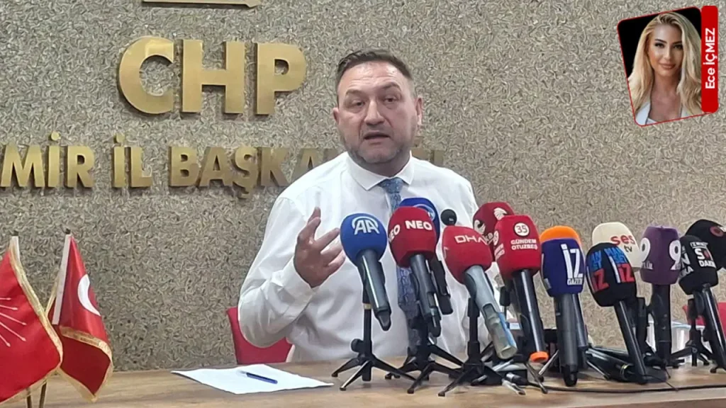 CHP İzmir’de mutlak butlan sonrası… Utku Gümrükçü: CHP İzmir İl başkanlığını teslim aldık