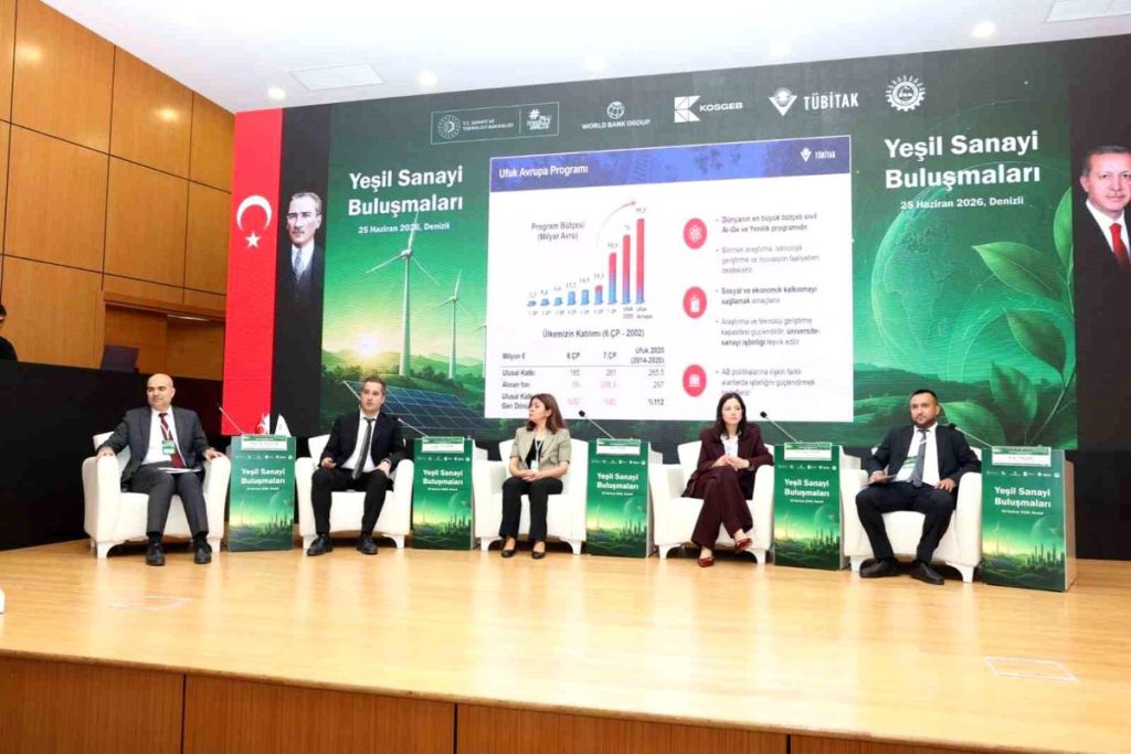 Denizli Organize Sanayi Bölgesi ‘Yeşil Sanayi Buluşmaları’na ev sahipliği yaptı
