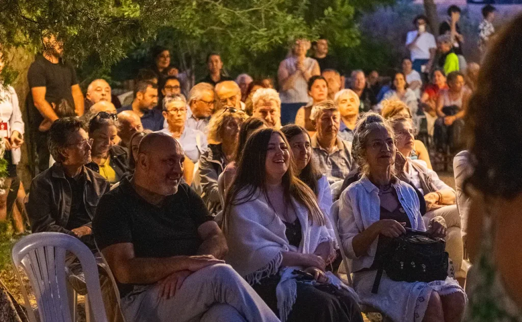 Gökçeada’da üçüncüsü düzenlenen BİFED film günleri yerel halkla buluşmayı hedefliyor