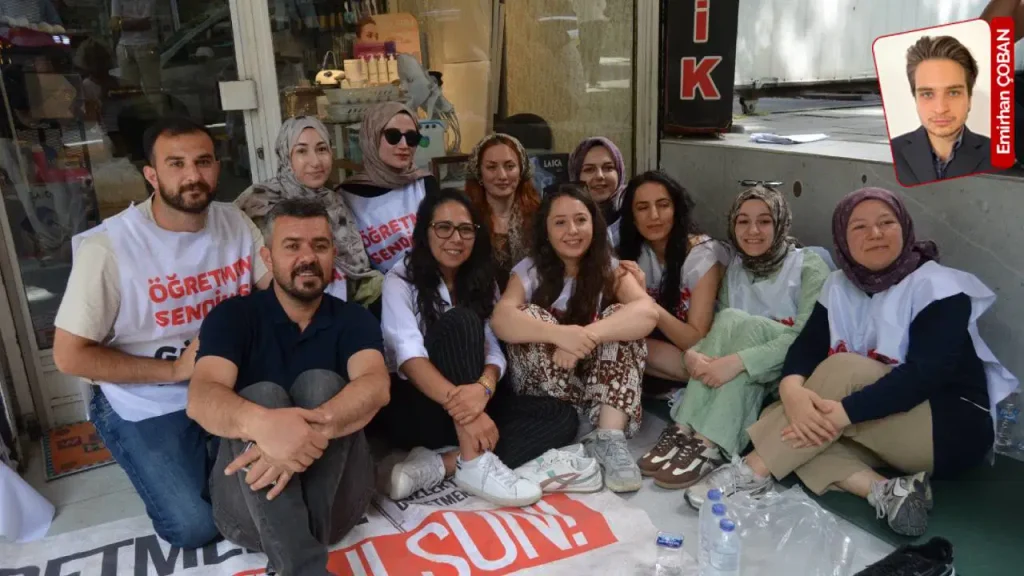 Özel Sektör Öğretmenleri Sendikası Genel Başkanı Eren Edebali, Cumhuriyet’e konuştu: ‘Müzakere için kilit isimlerle görüşülemedi’
