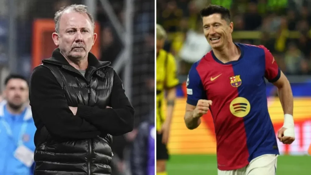 Sergen Yalçın’dan transfer itirafı: ‘Robert Lewandowski’yi kabul etmedim’