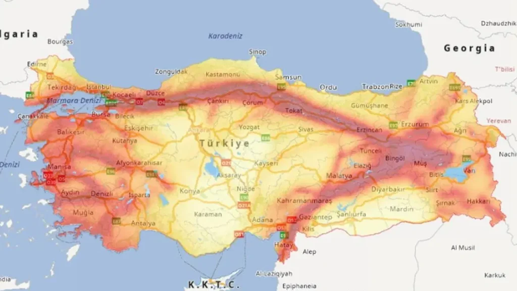 Türkiye’nin yeni diri fay haritası açıklandı: 13 yıl sonra fay sayısı 700’e yükseldi!
