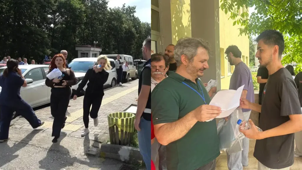 YKS’ye kimi saniyelerle yetişti, kimi kapıda kaldı
