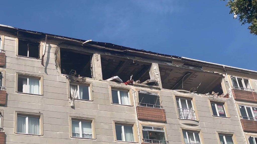 2 kişi hayatını kaybetmişti: Tekirdağ’daki patlamanın boyutu gün ağarınca ortaya çıktı