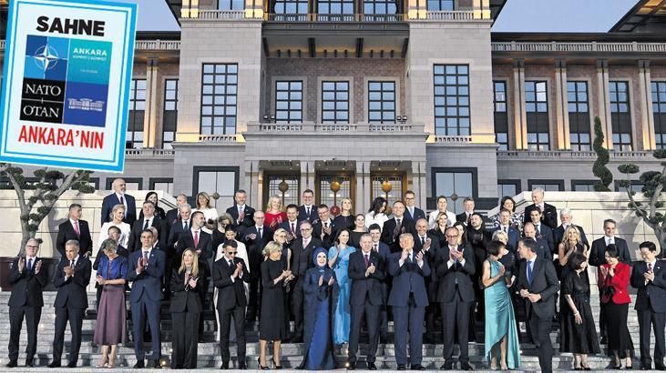 3 noktadan dünyaya mesaj