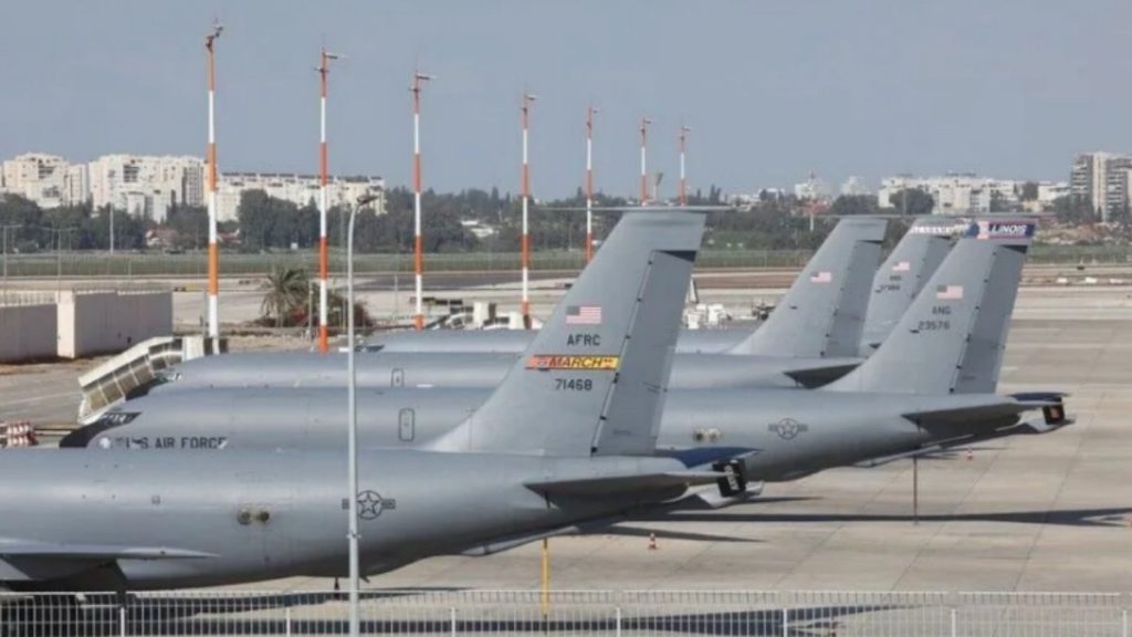 ABD, İsrail’e ilave yakıt ikmal uçağı göndermeyi planlıyor