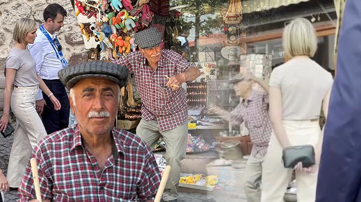 Ankara Kalesi, yabancı heyetlerin uğrak yeri oldu! Esnaf konuştu: Kaşıklarla karşıladım