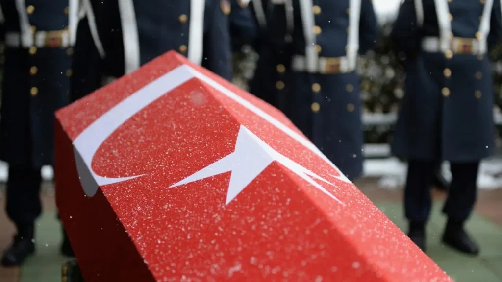 Bakan Çiftçi acı haberi duyurdu: Eskişehir’de Uzman Çavuş şehit düştü