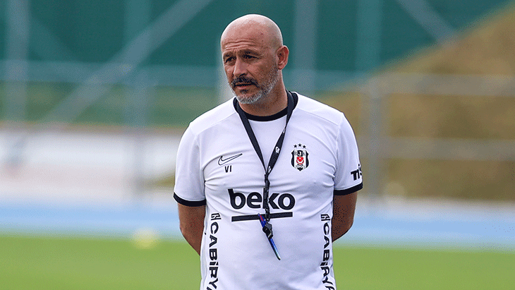 Beşiktaş’ta Vincenzo Italiano fırtınası! İşte kamp raporu