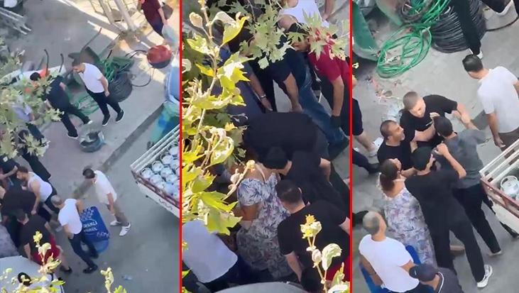 Beylikdüzü’nde park yeri yüzünden ortalık karıştı! Mahalle savaş alanına döndü: ‘Bıçakla keseceğim’