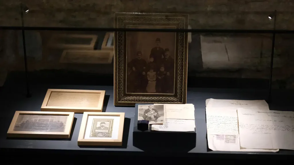 Bir Osmanlı aile arşivi sergisi: ‘Kalbin Mührü’