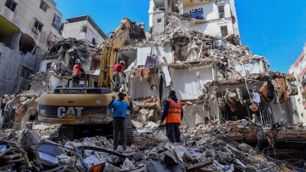 BM, Lübnan’da 412 binden fazla kişinin yerinden edildiğini duyurdu