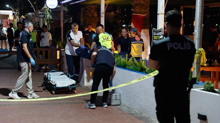 Bodrum’da silahlı saldırı! Yemek yediği restoranda cinayete kurban gitti