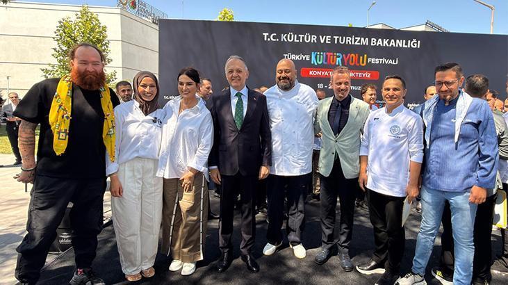 Çatalhöyük’ten Mevlana’ya uzanan kültür yolculuğu Konya’da başladı