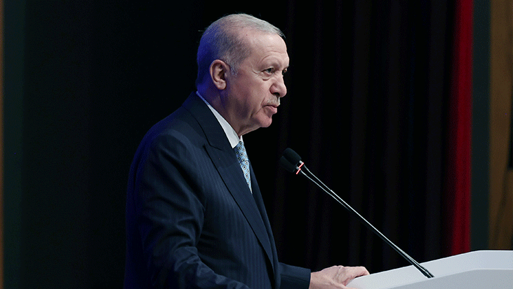 Cumhurbaşkanı Erdoğan’dan Katar’ın Baba Emiri Şeyh Hamad bin Halife El Sani için taziye mesajı