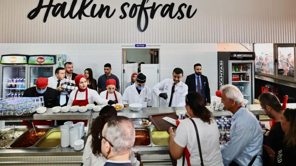 Denizli’de Kent Lokantaları rekora koşuyor