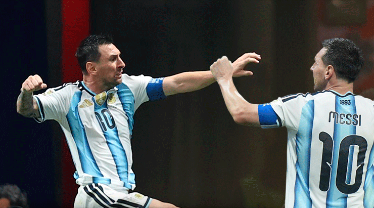Dünya Kupası’nda Arjantin-Mısır karşılaşmasında Lionel Messi devleşti! Önce kaçırdı, sonra tarih yazdı
