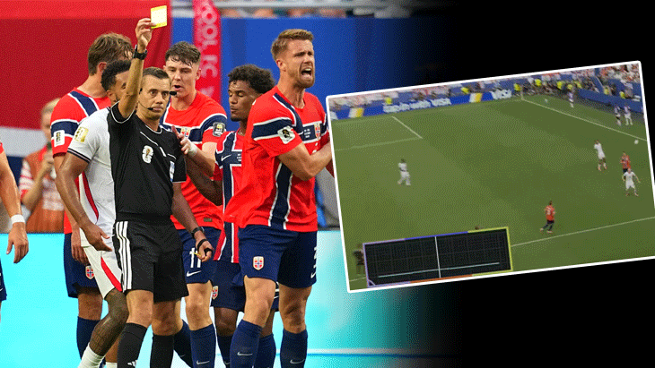 Dünya Kupası’ndaki Norveç – İngiltere maçında çipli top tartışması! FIFA’dan açıklama geldi