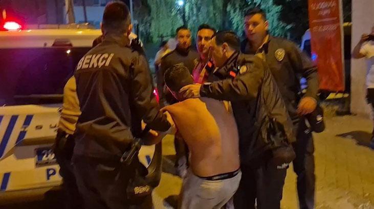 Eskişehir’de alkollü sürücü dehşeti! Kafasını otobüs durağına vurdu
