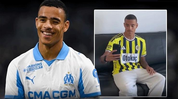 Fenerbahçe Mason Greenwood transferini resmen açıkladı! İstanbul’a geliş saati belli oldu