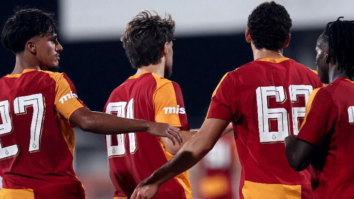 Galatasaray hazırlık maçında Ümraniyespor’u 5 golle geçti