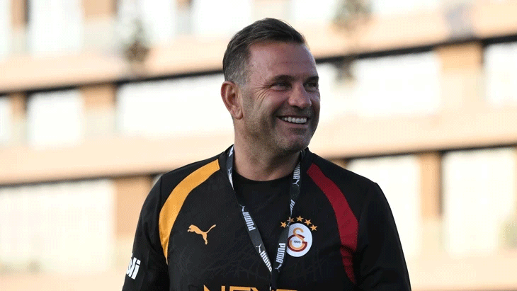 Galatasaray Teknik Direktörü Okan Buruk’tan Icardi sözleri: Her zaman bizim bir parçamız olmaya devam edecek