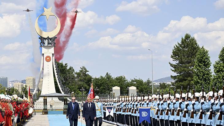 Havalı selamlama kusursuz planlama