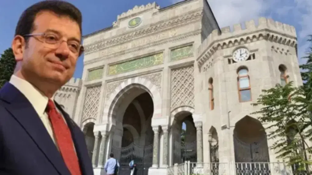 İmamoğlu ‘diploma’ davasında rektörle olan konuşmasını anlattı: İstanbul Üniversitesi’nden o sözlere cevap