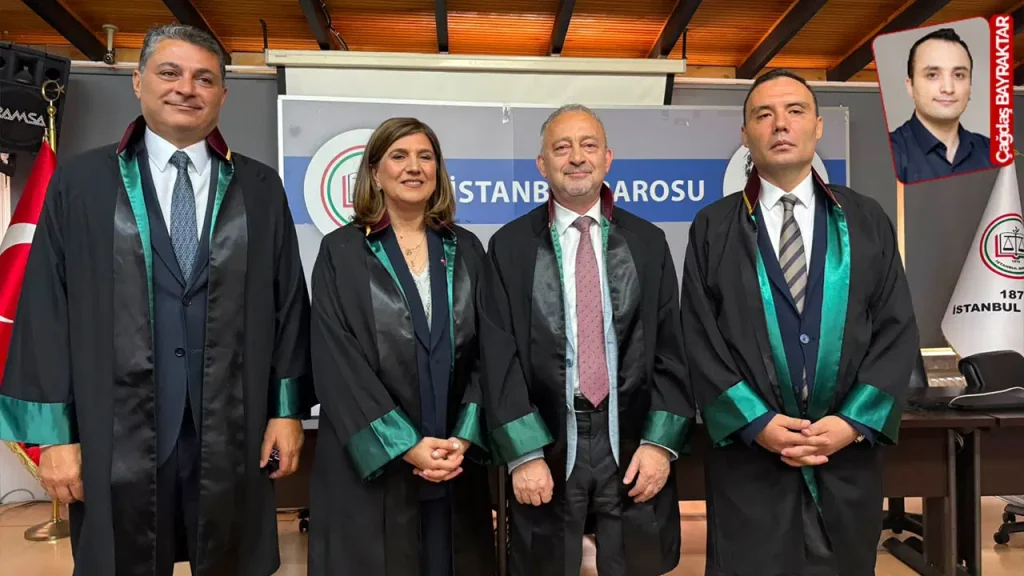İstanbul Barosu seçimleri: Cumhuriyetçi Güç Birliği’nin adayı Ümit Kocasakal’dan Oktay Saral ve Akın Gürlek’e tepki
