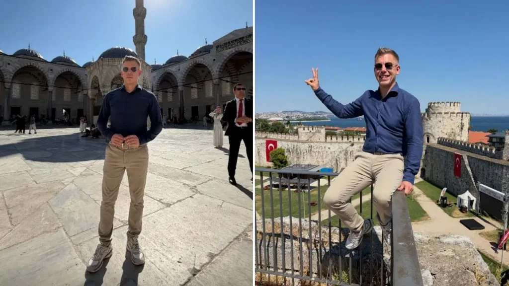 Macaristan Başbakanı Peter Magyar NATO Zirvesi öncesi İstanbul’u gezdi