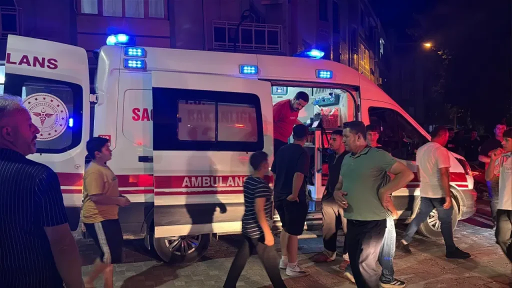 Manisa’da vahşet: Tartıştığı kadının burnunu ısırıp koparttı!