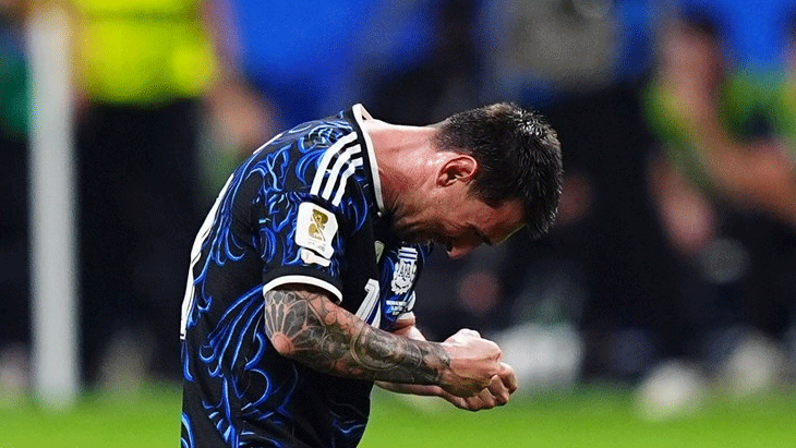 Messi’den Maradona’ya forma ithafı! Yine uğurlu geldi