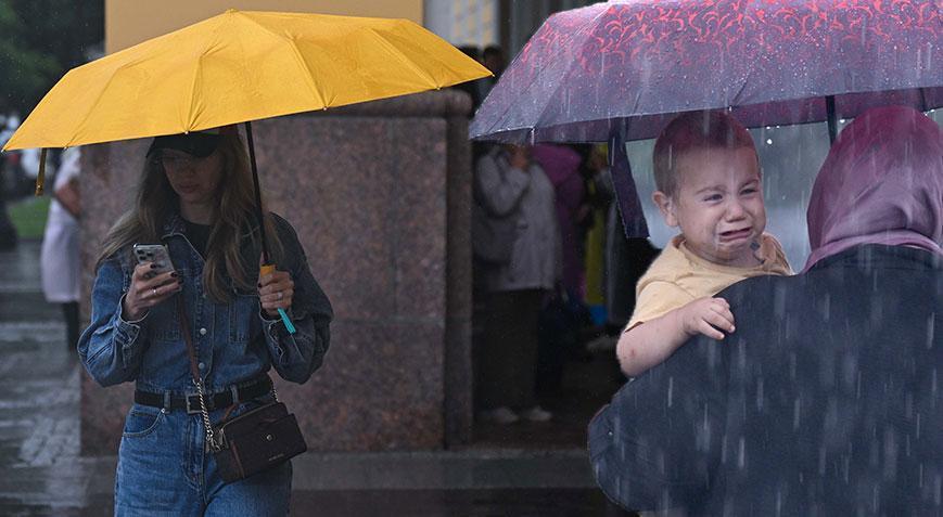 Meteoroloji haritayı güncelledi! İstanbul için alarm verildi: Valilik ve AKOM’dan peş peşe uyarı