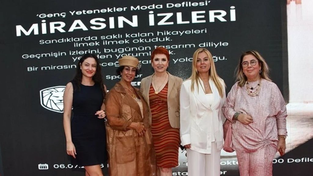 “Mirasın İzleri” Defilesi Benesta Center’da Büyük İlgi Gördü