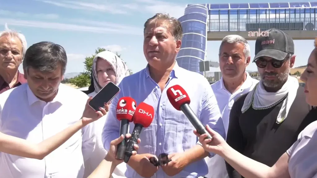 Murat Emir, ’78 Can İçin Adalet Yürüyüşü’nde konuştu: ‘Üst düzey görevliler hakkında tek bir dava açılmadı!’