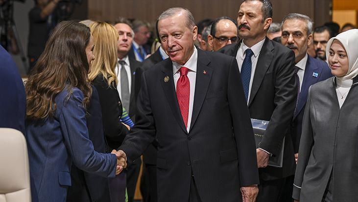 NATO Liderler Zirvesi! Cumhurbaşkanı Erdoğan: Ülkemizin asıl başarısı savunma sanayindeki atılımdadır
