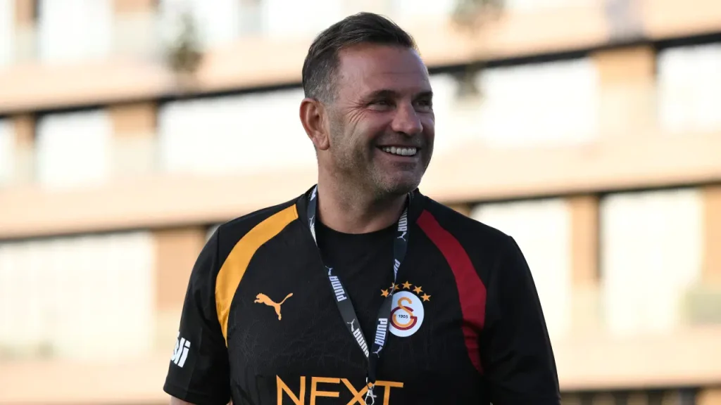 Okan Buruk bir kez daha Galatasaray tarihine geçti! Fatih Terim’i geride bıraktı…