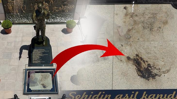 Ömer Halisdemir’in şehit düştüğü yer görüntülendi