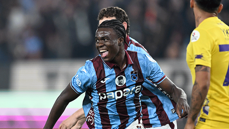 Oulai imzayı atıyor! Trabzonspor’a dev bonservis geliri