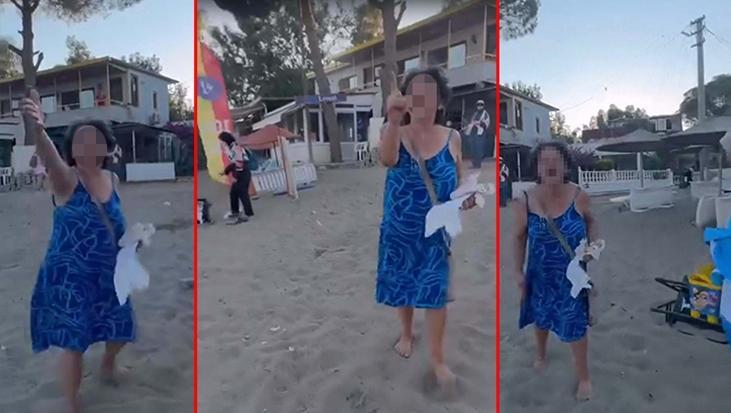 Plaj saldırganı kadın ‘nefret ve ayrımcılık’ suçundan tutuklandı