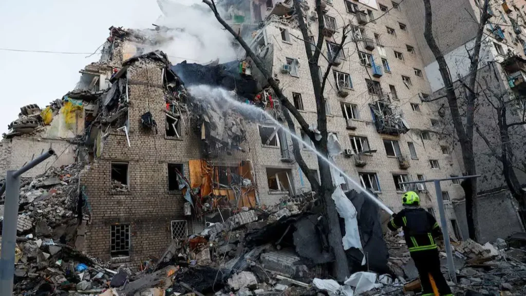 Rusya’dan Kiev’e misilleme saldırısı: Ölü ve yaralılar var