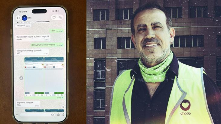 Son dakika…Haluk Levent’in bahis yazışmaları ortaya çıktı! Stuttgart handikap, yenecek 100…