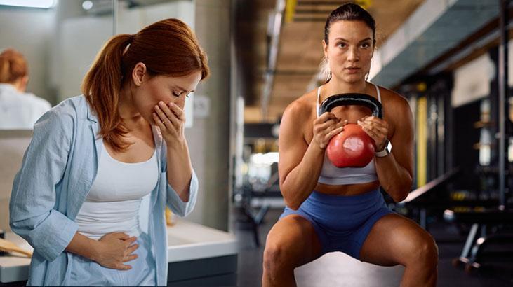 Spor yaparken mide bulantısı yaşamanızın nedeni buymuş! 3 saat önce yapmak şart