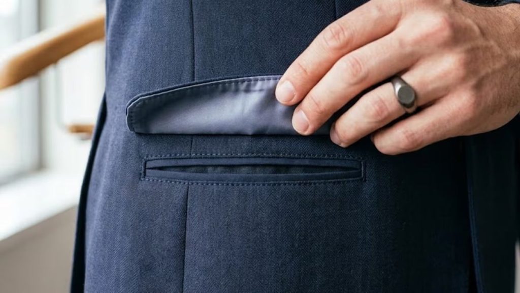 Yeni kıyafetlerin cepleri neden kapalı olur? İşte gerçek nedeni