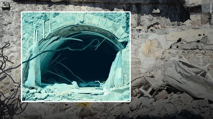 Zonguldak’ta bina yıkımında 2. Dünya Savaşı’ndan kalma sığınak bulundu